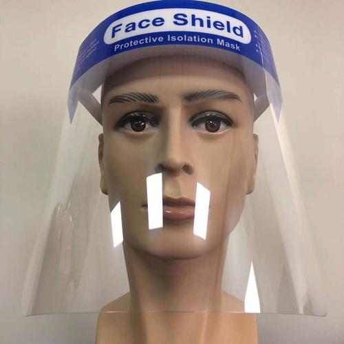 疫情防护面罩帽防飞沫隔离病毒病菌防油烟医护面具透明全脸头罩