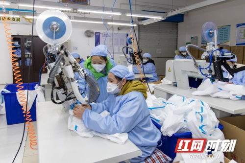 保供在湖南丨探访湖南首家获证生产医用防护服企业 首日开工可生产2000套