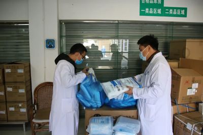 “疫”无反顾 、全力保障,景洪市第一人民医院物资保障组守护一线战疫情